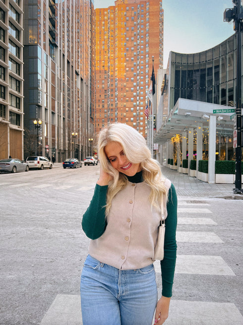 Cutie Pie Knit Top